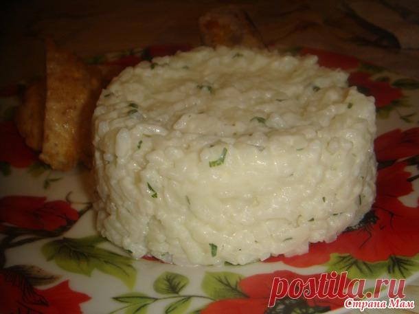 Рис на гарнир - Рецепты для очень занятой мамы - Страна Мам