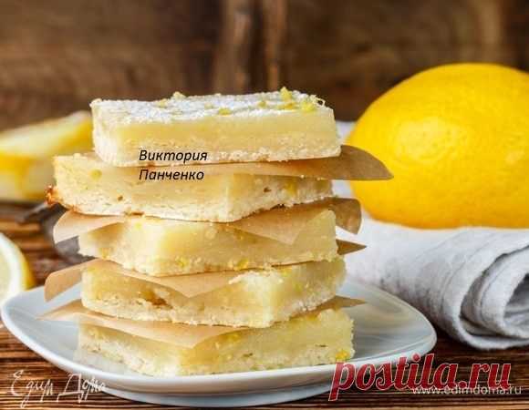 Квадратики «Лимонный тарт» рецепт 👌 с фото пошаговый | Едим Дома кулинарные рецепты от Юлии Высоцкой