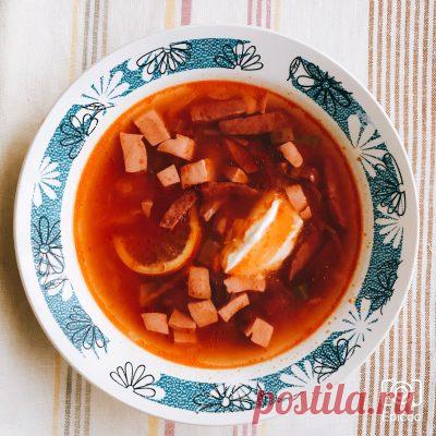 Солянка сборная мясная - 17 рецептов