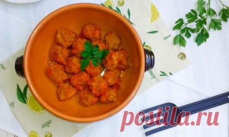 Італійські голубці: Гарбузяні фрикадельки в соусі (Polpette di zucca)