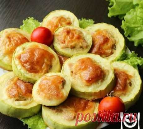 ​Фаршированные кабачки