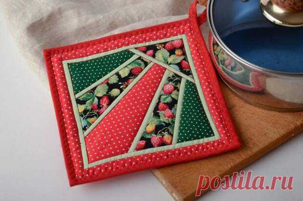 Лоскутное шитье для начинающих: разная техника, схемы, идеи
Простое рукоделие наших бабушек из оставшихся лоскутков тканей, в настоящее время, превратилось...
Читай дальше на сайте. Жми подробнее ➡