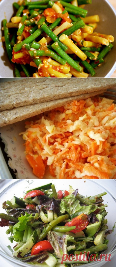 Вкусно о полезном: салаты из спаржи