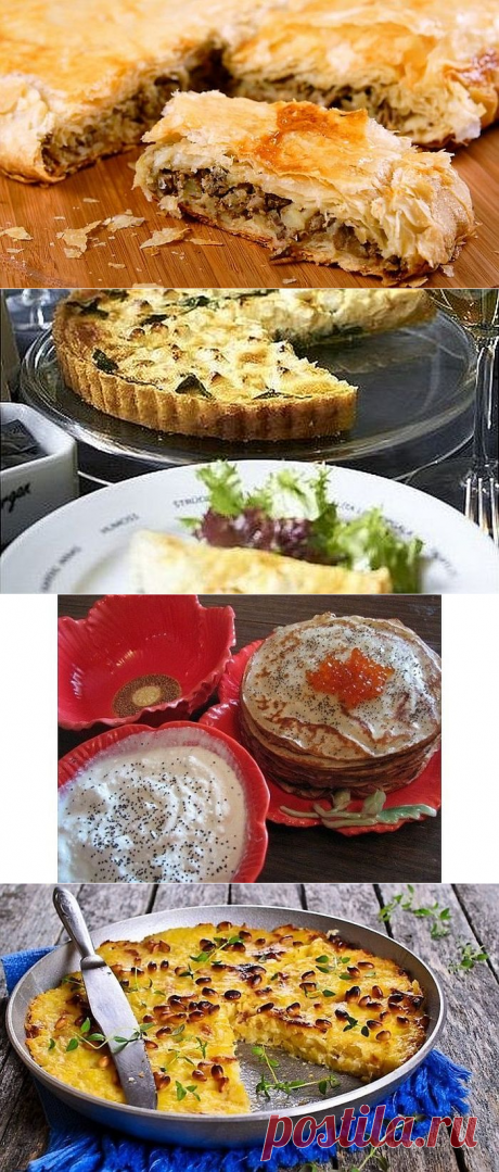 Едим вкусно и сытно: 4 рецепта зимних пирогов!