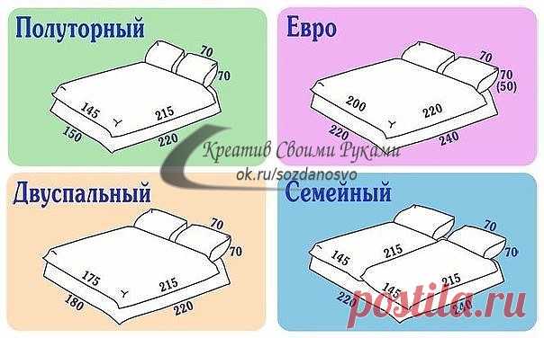 Как сшить постельное бельё?