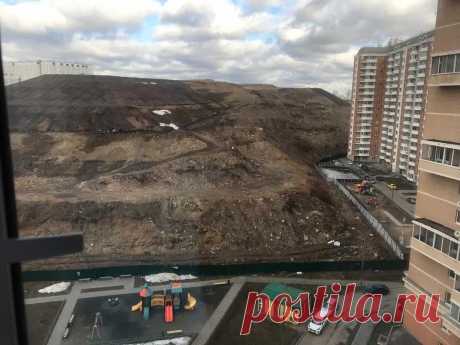 В Москве построили жилой комплекс c видом на свалку