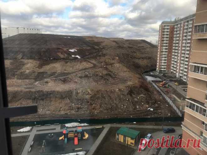 В Москве построили жилой комплекс c видом на свалку