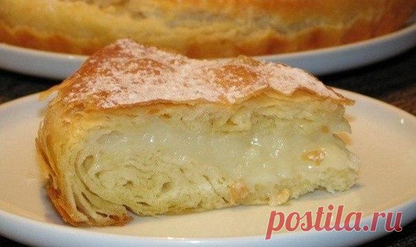 Это такой чудо пирог, даже не пирог, а вкуснючее пироженое - Простые рецепты Овкусе.ру