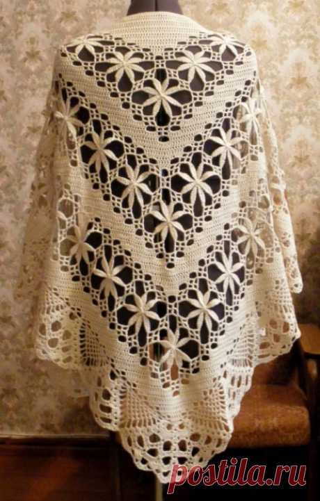 Интересная шаль