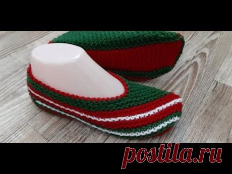 🌸 Тапочки без шва Poinsettia (ПУАНСЕТТИЯ)