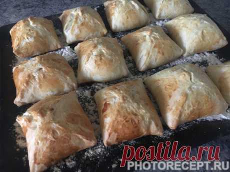 Конвертики из куриного филе с сыром - рецепт с фото пошагово