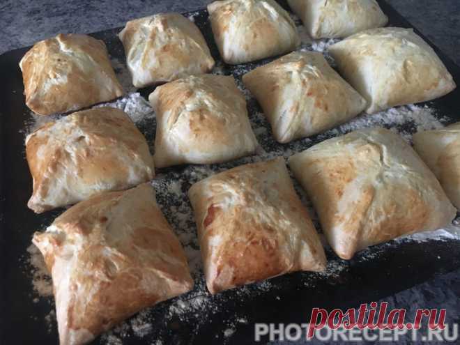 Конвертики из куриного филе с сыром - рецепт с фото пошагово