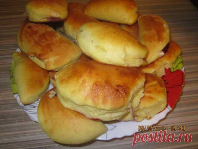 Пироги из рассыпчатого теста