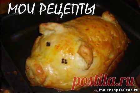 Вторые блюда  - Каталог рецептов - Мои рецепты