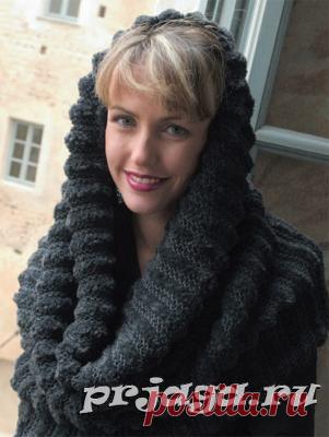 Снуд спицами от FDC Design Studio