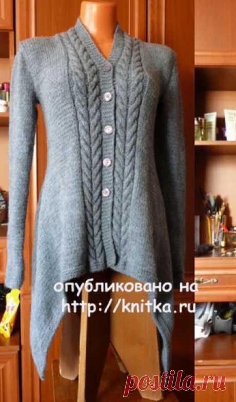 Жакет спицами. Обзор 36 вязаных жакетов спицами на knitka.ru. Бесплатно, Вязание для женщин