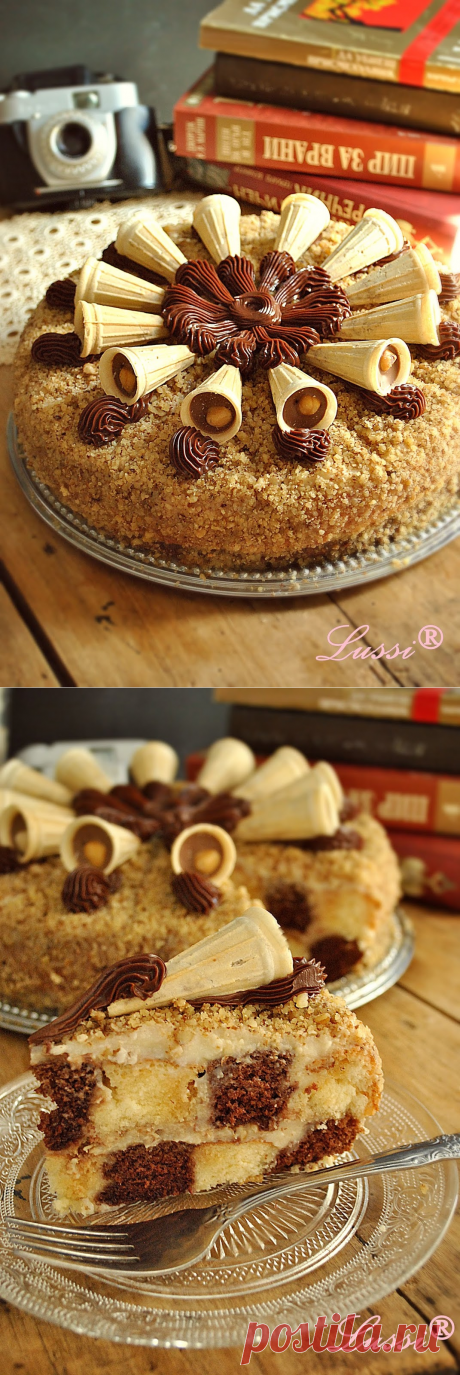 Торта "Шах-мат" и 6 години блог