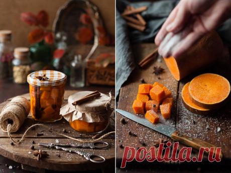 Маринованная тыква — пряный вкус с ароматами гвоздики