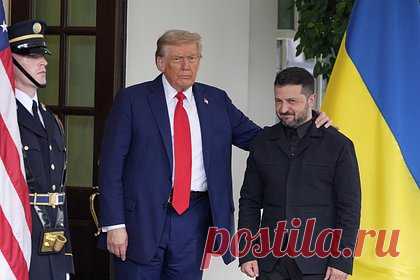 Трамп рассказал о следующем шаге в вопросе урегулирования на Украине