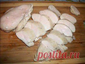 Куриные грудки по особой технологии