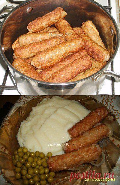 Мититеи – молдавские маленькие колбаски