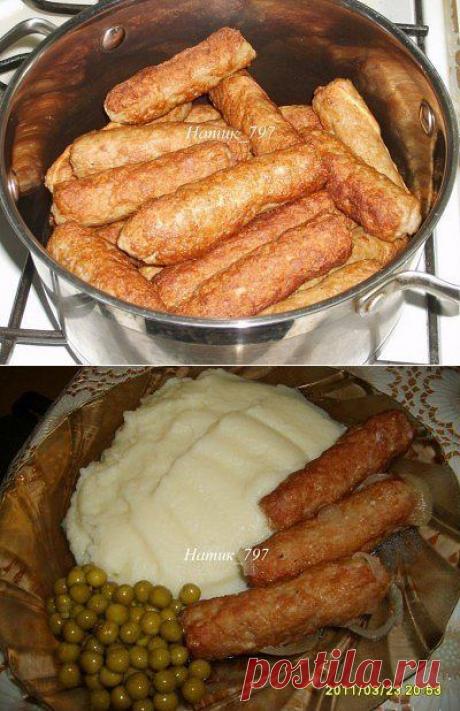 Мититеи – молдавские маленькие колбаски