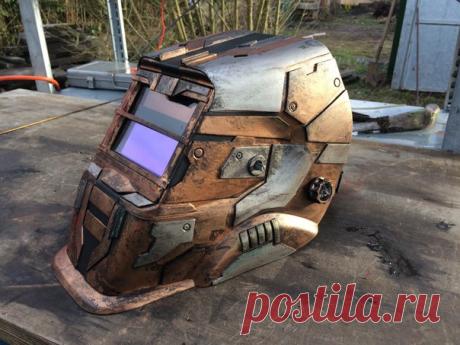 Сварочная маска. #DIY_Идеи