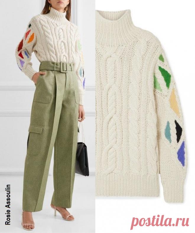 Вязаный подиум. Тренд Мех | Журнал Ярмарки Мастеров