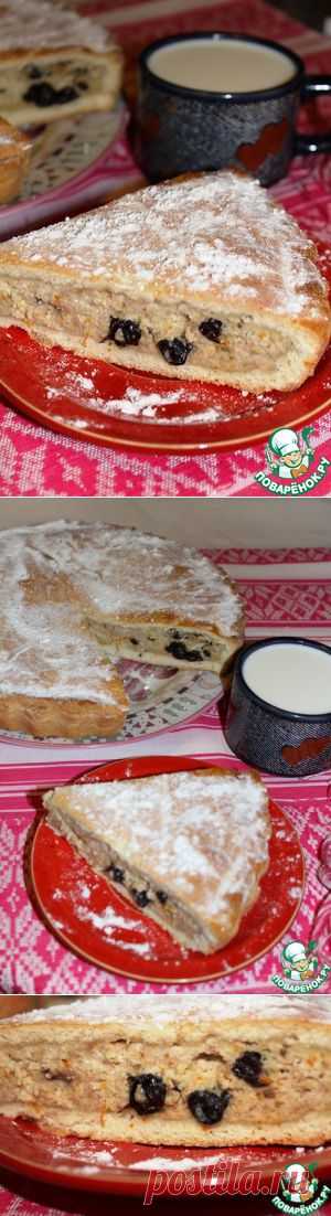 Творожный пирог - кулинарный рецепт