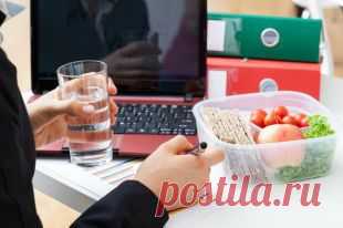 Как питаться офисному работнику. Диета для сидячих и нервных - Диеты со всего света