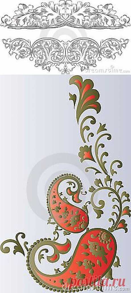ШАБЛОНЫ, ТРАФАРЕТЫ, ДЕКОРАТИВНЫЕ ЭЛЕМЕНТЫ.