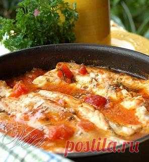 Мой вкусный мир: Рыба в сумашедшей воде