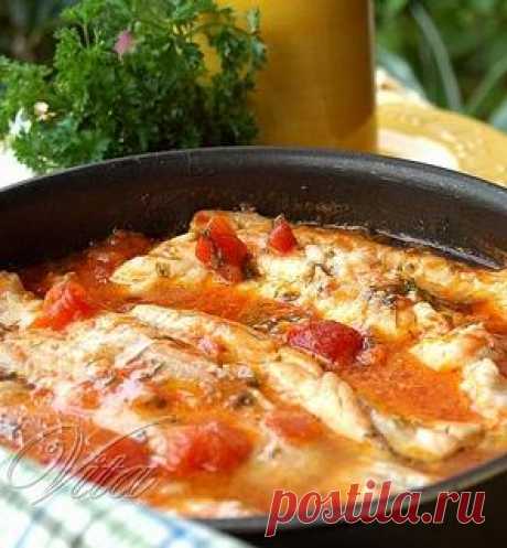 Мой вкусный мир: Рыба в сумашедшей воде