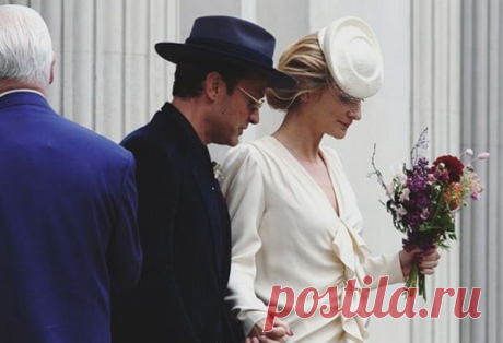 Джуд Лоу втайне женился на страшненькой подруге . Милая Я