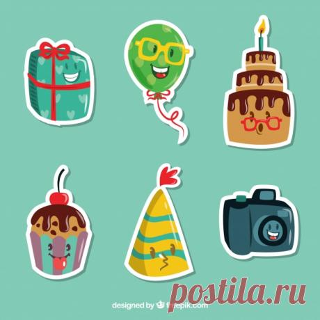 Разнообразные забавные стикеры Более миллиона свободных векторов, PSD, фотографии и бесплатные иконки. Эксклюзивные халявы и все графические ресурсы, которые необходимые для ваших проектов