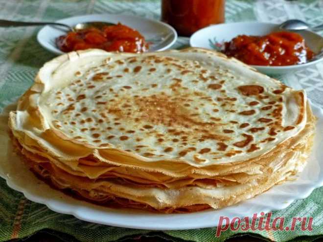 Самые вкусные блинчики, которые я ела: рецепт виртуозного французского кондитера Кристофа Фельдера