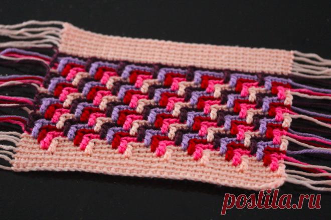 Вязаные уютности: картины, коврики, пледы, подушки, сидушки, скатерти, салфетки - Страница 2