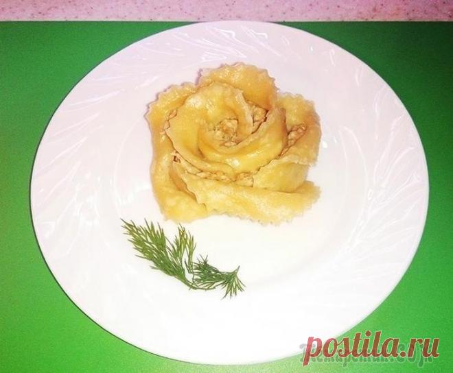 Манты «Розочки»