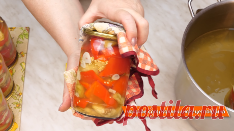 Маринованный перец с баклажанами на зиму! Самый удачный рецепт маринада для перца и баклажанов! | Дина, Коллекция Рецептов | Яндекс Дзен