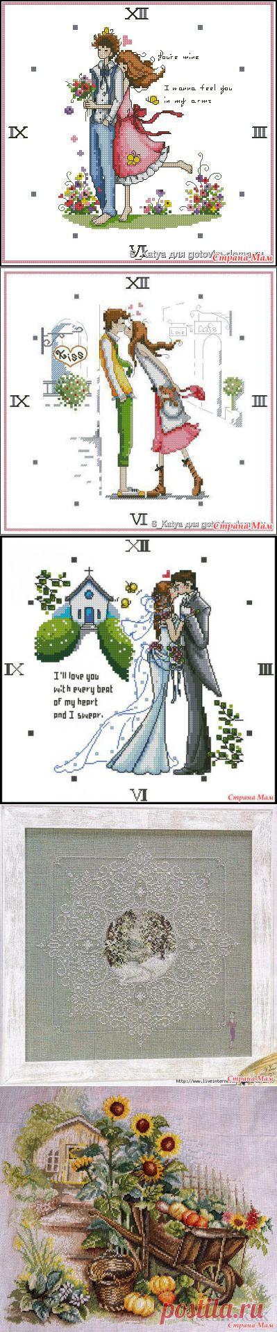 Подборка схем =) - Вышивка и все о ней - Страна Мам