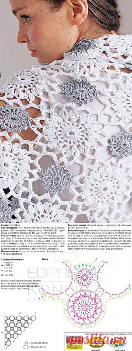 Платок крючком