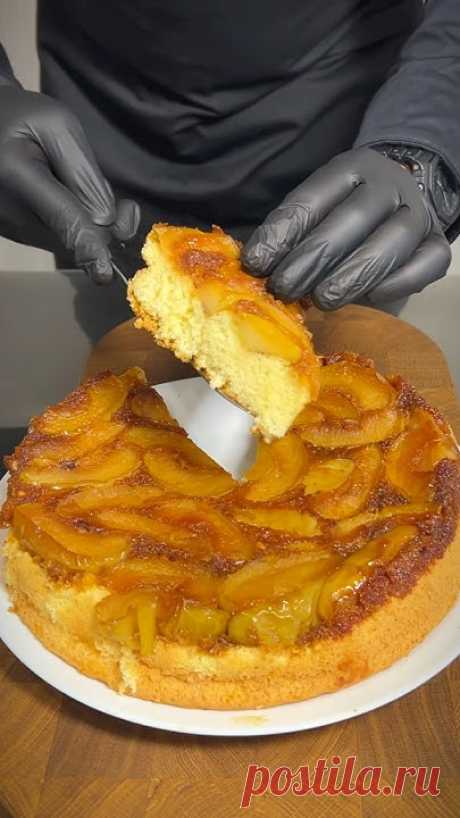 Раскрывая секрет приготовления идеальной шарлотки #food #рецепт