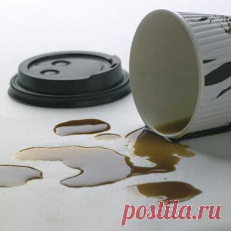Как вывести пятно....