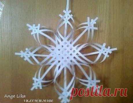 Снежинка