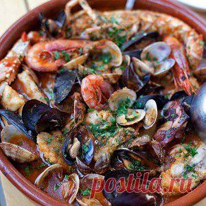 Сарсуэла из рыбы и морепродуктов рецепт – основные блюда