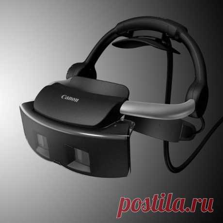 Canon презентовал систему дополненной реальности Mreal / Интересное в IT