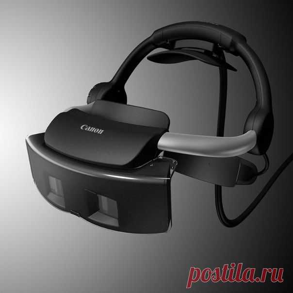 Canon презентовал систему дополненной реальности Mreal / Интересное в IT