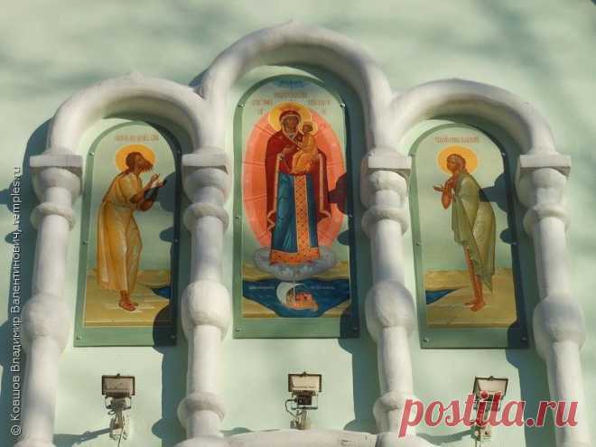 Храм Воскресения Христова в Сокольниках, Россия, город Москва - Храмы - Рублев. Ищите и обрящете