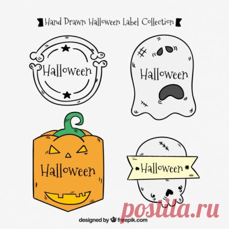 Красивые рисованные стикеры Хэллоуин Более миллиона свободных векторов, PSD, фотографии и бесплатные иконки. Эксклюзивные халявы и все графические ресурсы, которые необходимые для ваших проектов
