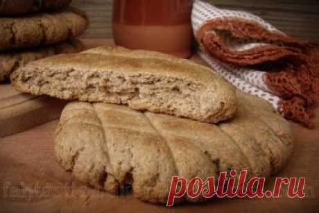 Ржаные лепешки по ГОСТу - Я и моя хлебопечка